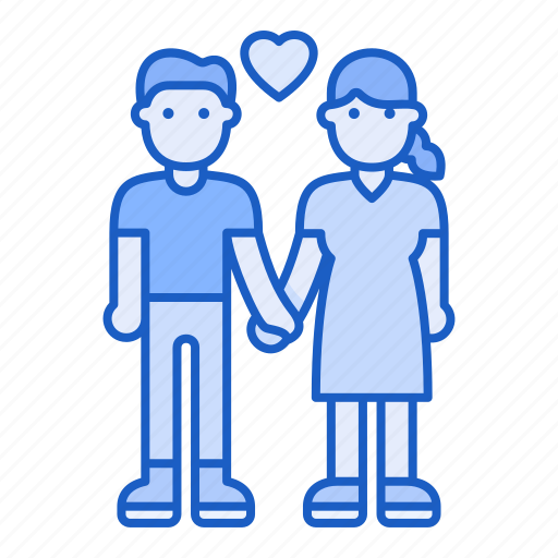 Couple, woman, man, love, people icon - Download on Iconfinder