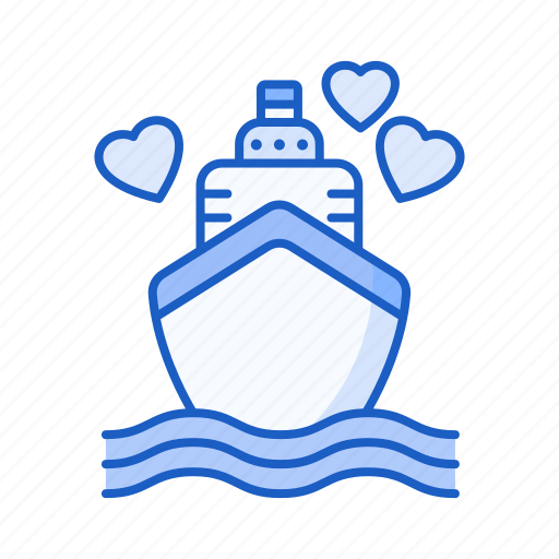 Cruiser, boat, ship, transport icon - Download on Iconfinder
