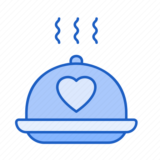 Dinner, food, love, heart icon - Download on Iconfinder