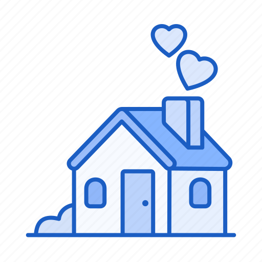 House, home, love, architecture icon - Download on Iconfinder