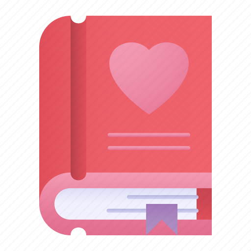 Book, love, story, romantic, novel icon - Download on Iconfinder