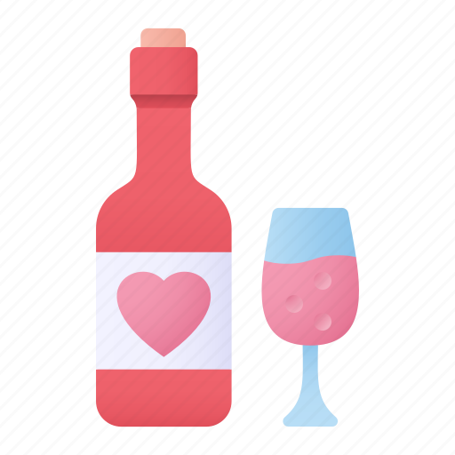 Bottle, cup, love, heart icon - Download on Iconfinder