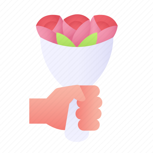Bouquet, flowers, roses, nature icon - Download on Iconfinder