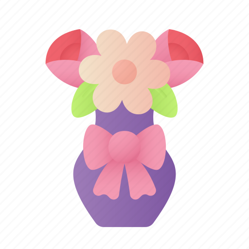 Flowers, roses, pot, nature icon - Download on Iconfinder
