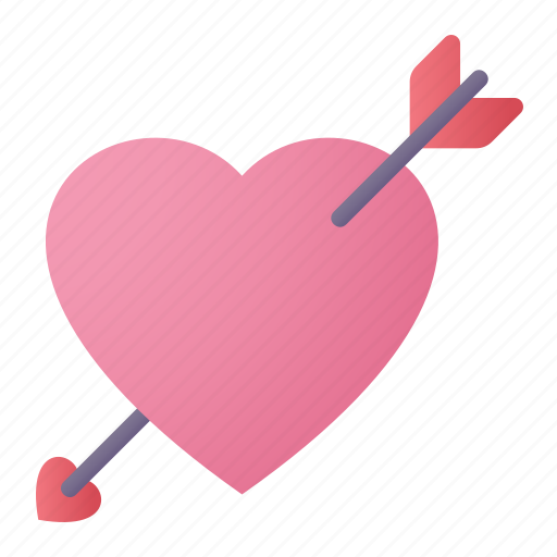 Lover, heart, arrow, cupid icon - Download on Iconfinder