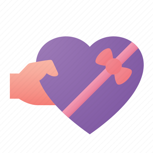 Present, love, gift, heart icon - Download on Iconfinder