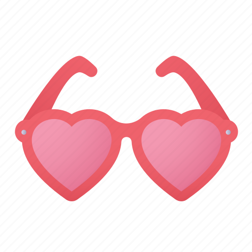 Sun, glasses, love, heart, fashion icon - Download on Iconfinder