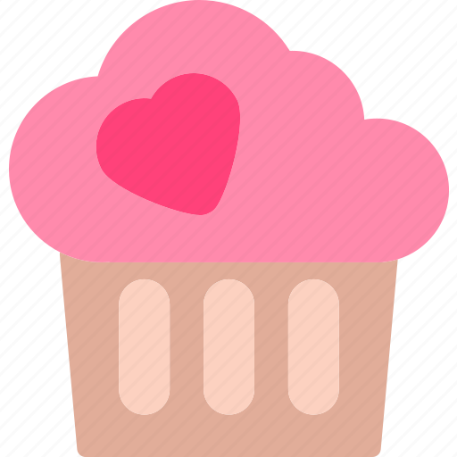 Dessert, heart, love, romance icon - Download on Iconfinder