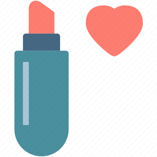 Heart, lipstick, love, romance icon - Download on Iconfinder