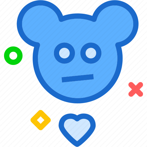 Heart, love, romance, teddybear icon - Download on Iconfinder