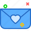 envelopemail, heart, love, romance 