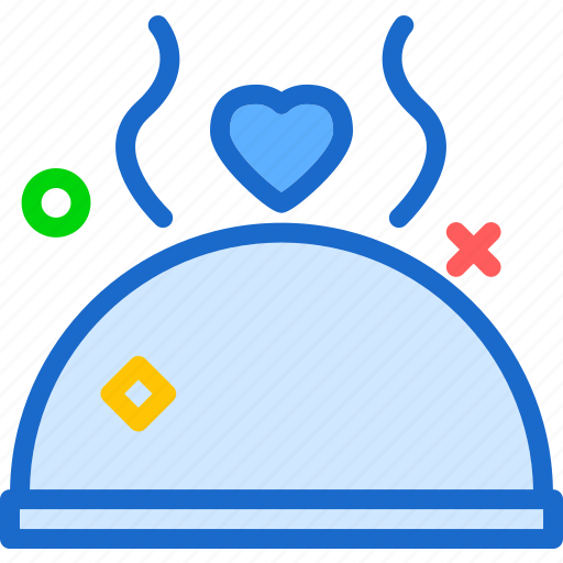 Dishdome, heart, love, romance icon - Download on Iconfinder