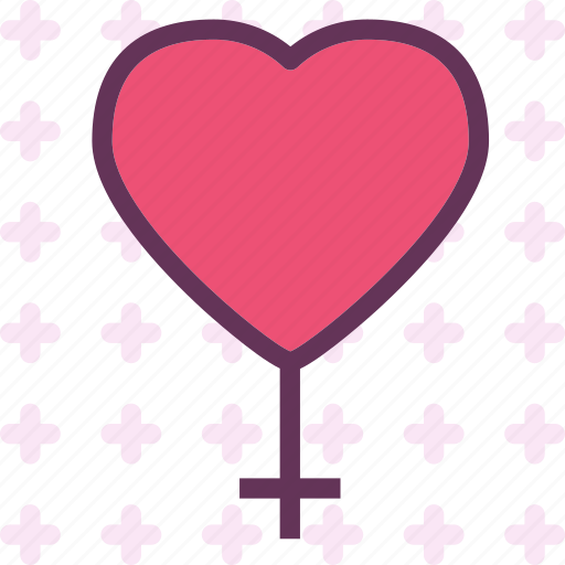 Female, heart, love, romance icon - Download on Iconfinder