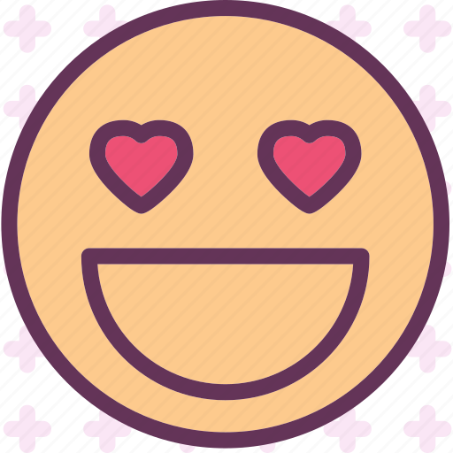 Emoticon, heart, love, romance icon - Download on Iconfinder