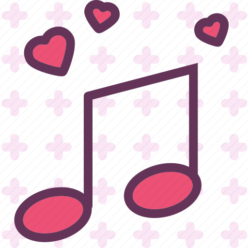 Heart, love, music, romance icon - Download on Iconfinder
