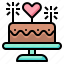 cake, love, decoration, food, restaurant, wedding, heart