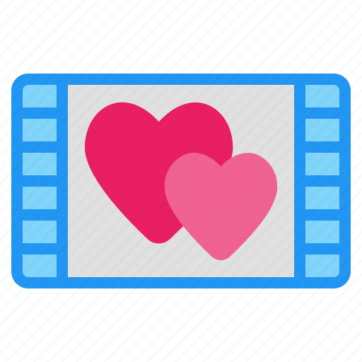 Romantic, film, movie, video, camera, multimedia, cinema icon - Download on Iconfinder