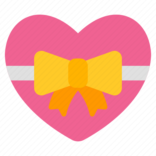 Gift, box, package, birthday, party, love, romantic icon - Download on Iconfinder