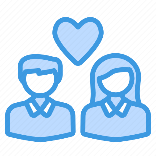 Couple, love, heart, valentine, romance, wedding, romantic icon - Download on Iconfinder