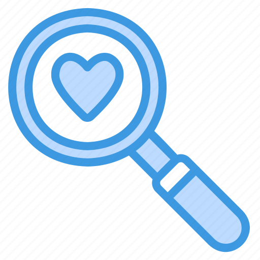 Search, magnifying glass, magnifier, find, glass, magnifying, love icon - Download on Iconfinder