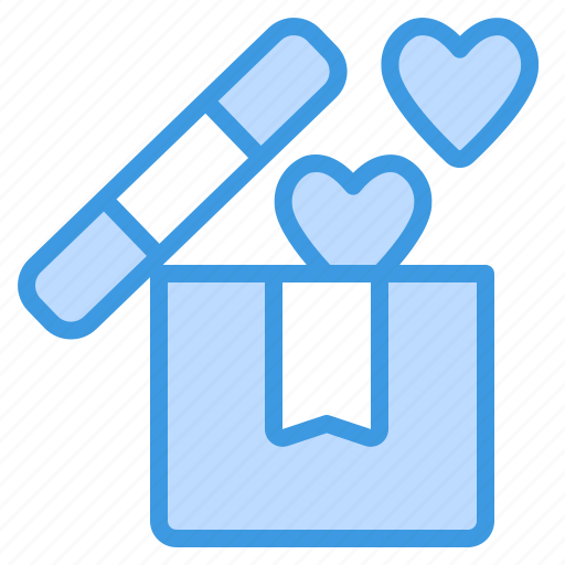 Gift, box, package, delivery, shipping, parcel, love icon - Download on Iconfinder