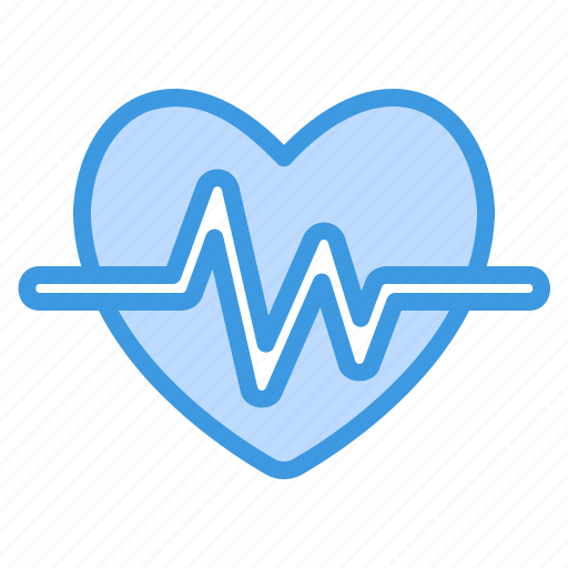 Heartbeat, pulse, beat, healthcare, medical, health, care icon - Download on Iconfinder