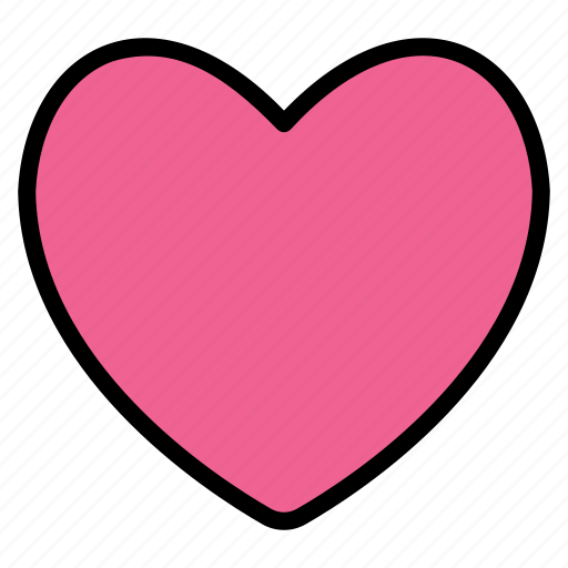 Heart, love, valentine, romance, like, favorite, romantic icon - Download on Iconfinder