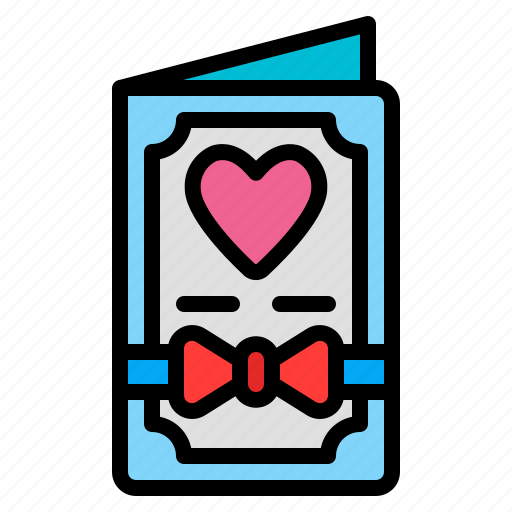 Wedding, invitation, marriage, party, valentine, love, celebration icon - Download on Iconfinder