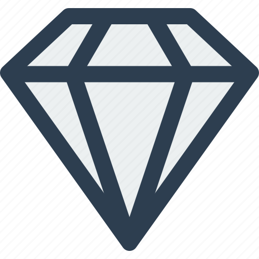 Diamond, jewelry icon - Download on Iconfinder on Iconfinder