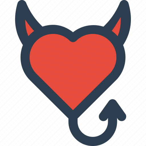 Love, devil, love devil icon - Download on Iconfinder