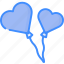 webby, love, balloon, valentine, heart 