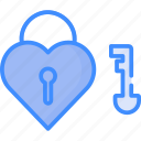 webby, love, lock&amp;key, valentine, couple