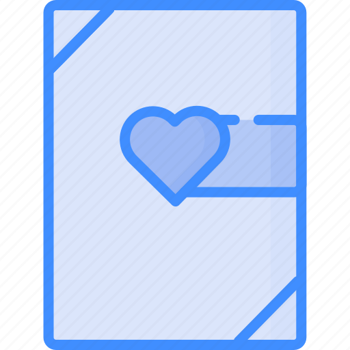 Webby, love, book, reading, valentine icon - Download on Iconfinder