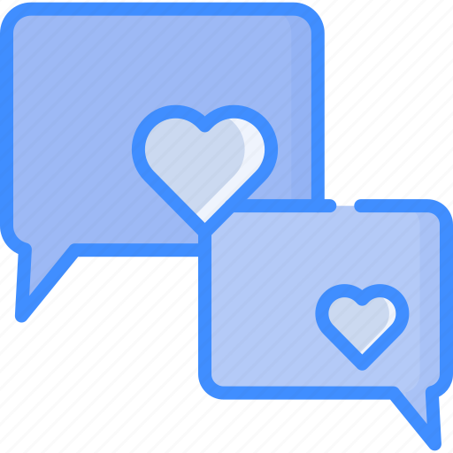 Webby, love, message, chat, heart, communication, valentine icon - Download on Iconfinder