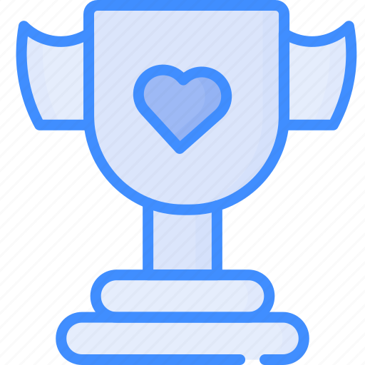 Webby, love, trophy, valentine, award icon - Download on Iconfinder