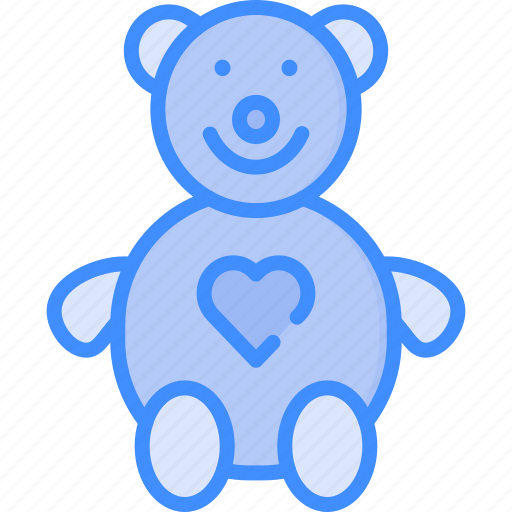 Webby, love, teddy, valentine, gift icon - Download on Iconfinder