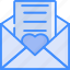 webby, love, letter, valentine, message, envelope 
