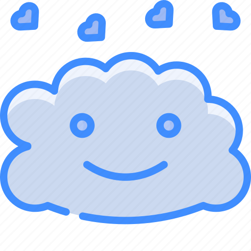 Webby, love, cloud, rain, valentine icon - Download on Iconfinder
