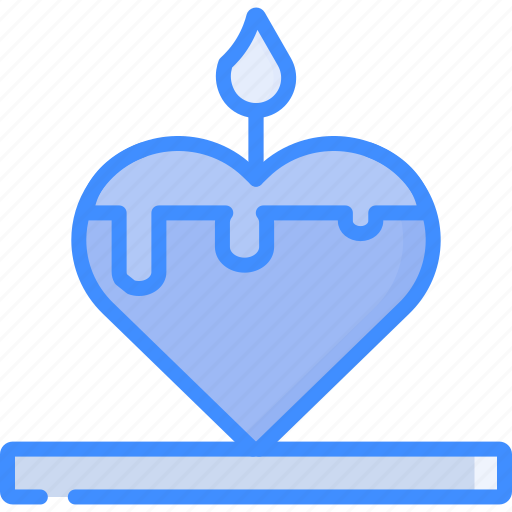 Webby, love, candle, valentine, romantic icon - Download on Iconfinder