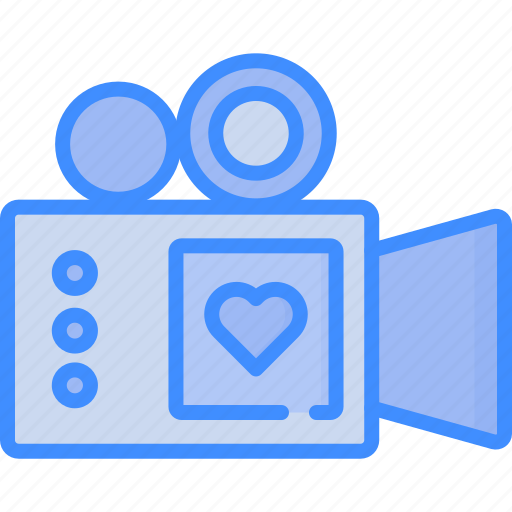 Webby, love, videocemera, valentines, wedding icon - Download on Iconfinder