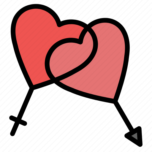 Heart, female, male, valentine, married, romantic icon - Download on Iconfinder
