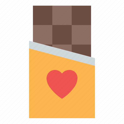 Chocolate, dessert, love, valentine, valentines, married, romantic icon - Download on Iconfinder