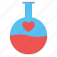 flask, heart, love, valentine, valentines, wedding, married, romantic 