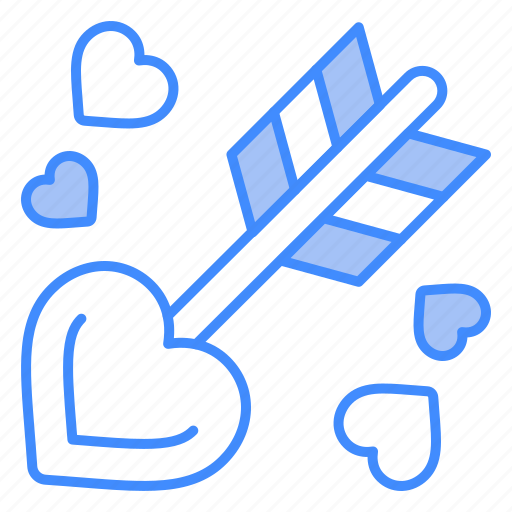 Archery, love, heart, and, romance, miscellaneous, valentines icon - Download on Iconfinder