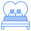 bed, wedding, heart, love, and, romance, miscellaneous, valentines, day