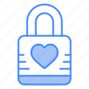 padlock, love, heart, and, romance, miscellaneous, valentines, day, valentine