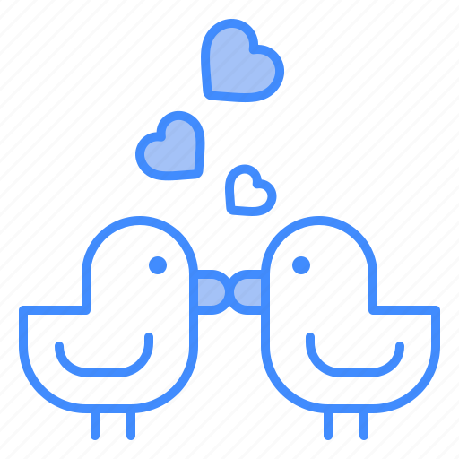 Love, birds, duck, heart, romance, miscellaneous, valentines icon - Download on Iconfinder