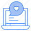 laptop, love, chat, heart, romance, miscellaneous, valentines, day, valentine 