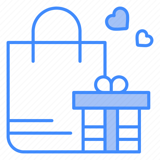 Shopping, bag, gift, box, love, romance, miscellaneous icon - Download on Iconfinder