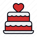cake, love, heart, food and restaurant, wedding cake, valentines day, valentines, bakery, valentine